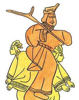 她是中国历史上第一个因美貌导致亡国的女人，被称为“第一妖妃”