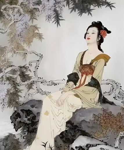 香扇坠魂：李香君的传奇人生与家国悲歌