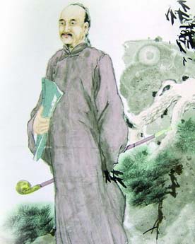 清朝乾隆时期的重臣纪晓岚的巧趣故事