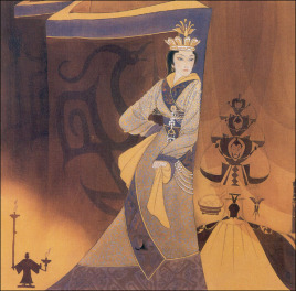 春秋时期晋文公退避三舍的故事