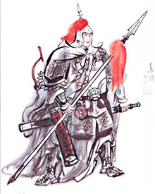 三国唯一出名的女将军，还跟赵云单挑过