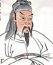 杜康酒壮霍光胆 霍光舞剑杀也先