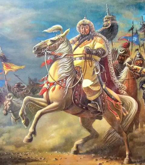 草原雄鹰的羽翼：成吉思汗背后的三位关键人物