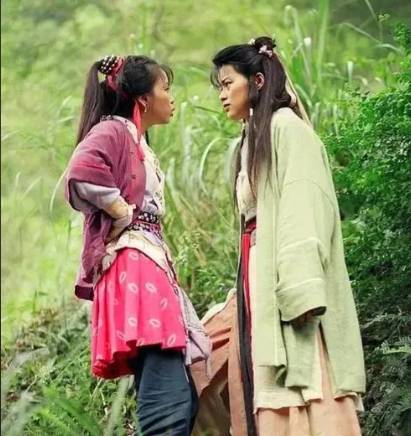 天龙八部原著:阿朱与阿紫,谁更美?