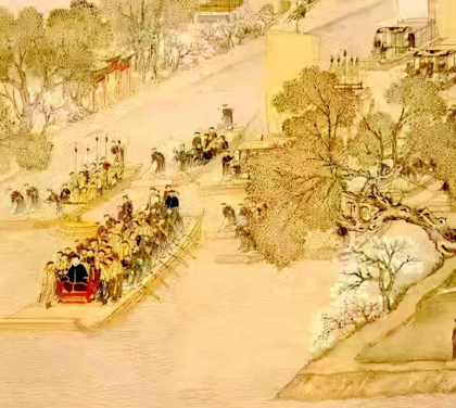 乾隆六下江南:政治使命与山河情怀的交织