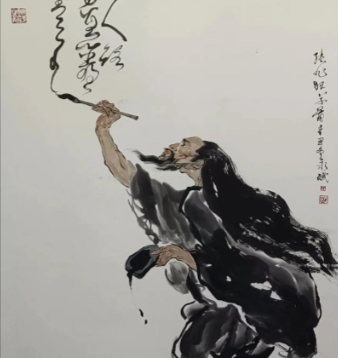 张旭简介——唐代书法家,后人誉为“草圣”