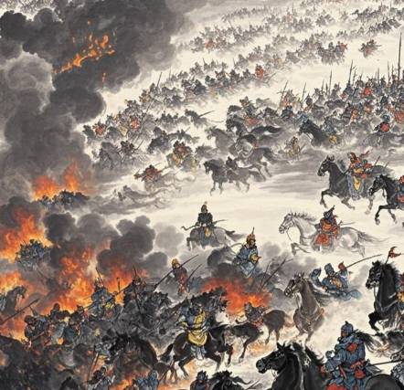 血色权谋：安庆绪——安史之乱中弑父篡位的悲剧暴君