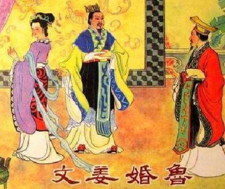 文姜：春秋乱世中绽放的“双面玫瑰”