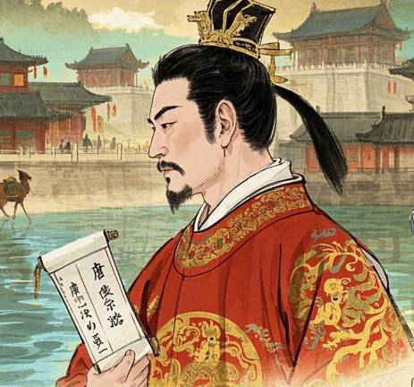 柔弱表象下的权谋巨擘:唐高宗李治的“扮猪吃虎”之术