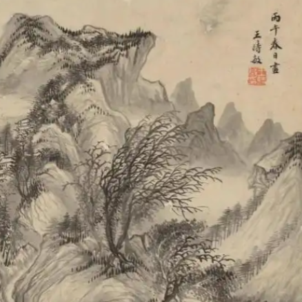 画坛双璧:王原祁与王时敏的祖孙传承与艺术辉煌