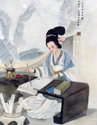 墨香传情:王羲之与卫夫人的师徒佳话