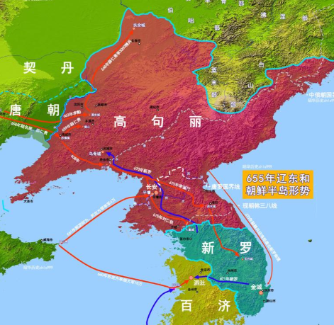 千年烽火终熄：唐高宗李治与高句丽的终极对决