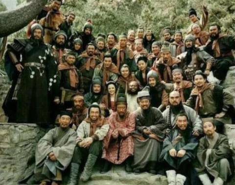 梁山一百零八好汉:历史与文学交织的传奇