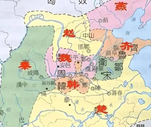 战国风云:秦齐东西二帝的短暂称雄与权力博弈