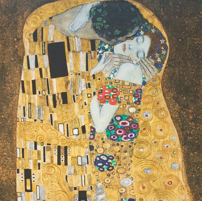 黄金与自然交织的艺术宇宙:克里姆特作品数量与艺术版图解析