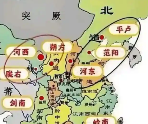 节度使与宰相：权力交织下的历史变奏