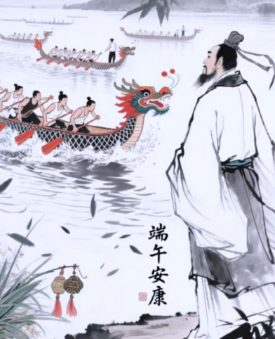 汨罗江畔的千古绝唱：屈原与端午节的千年羁绊