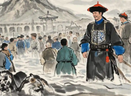 清朝甘肃冒赈案：一场震动朝野的贪腐风暴