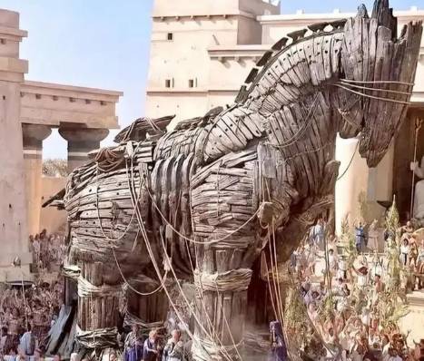 特洛伊木马：神话与现实的交织之谜