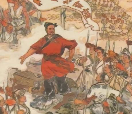 隔世烽烟中的精神共鸣:卢象升与堵胤锡的忠烈传承